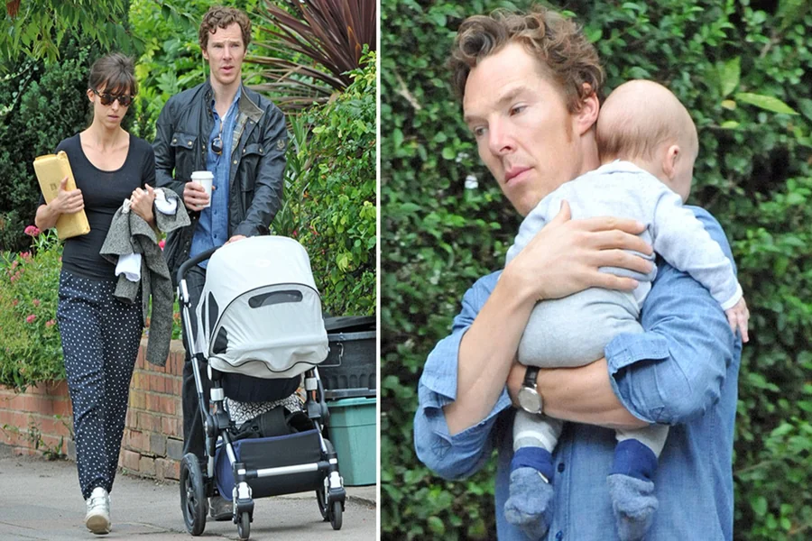 benedict cumberbatch wife and children
