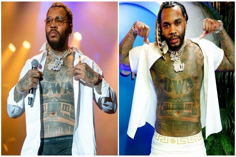 Kevin Gates Height and Weight