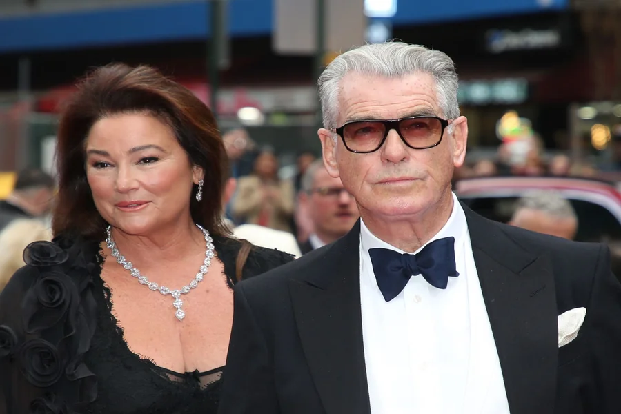 Pierce Brosnan and Wife