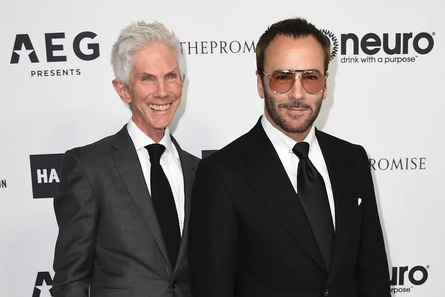 Tom Ford Husband Richard Buckley
