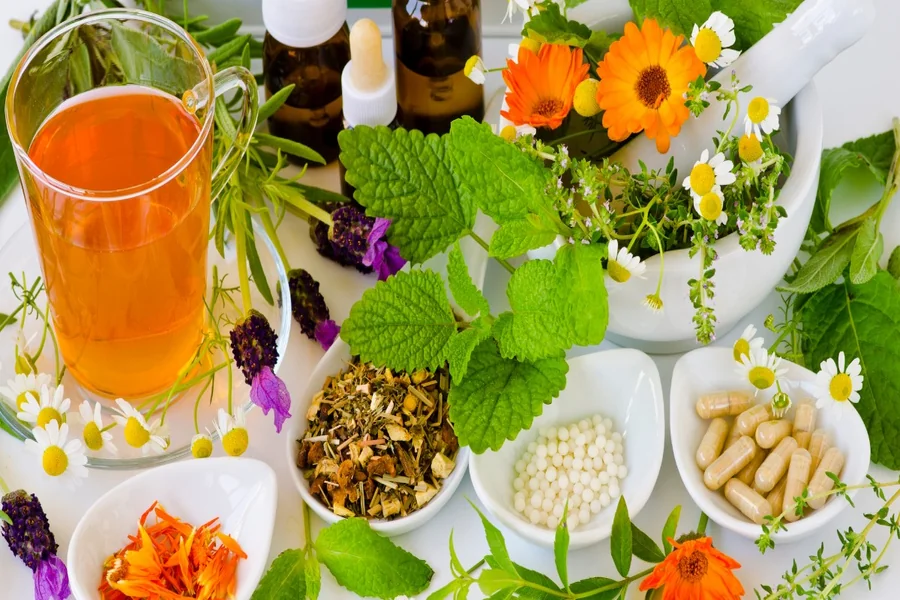 Which Herbal Solutions Address Multiple Body Concerns