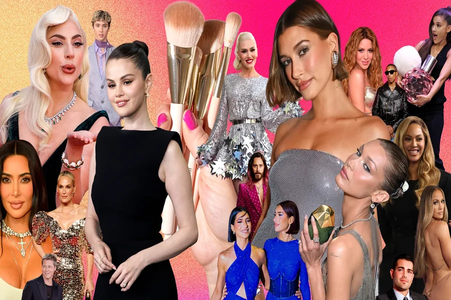 How Top Celebrities Are Breaking Into the Beauty Industry