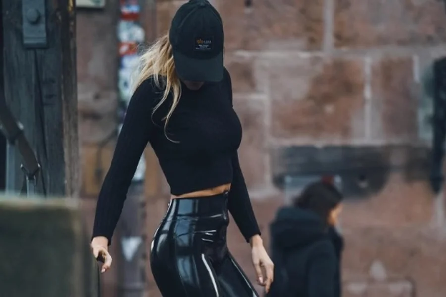 Women’s Latex Bodysuit: Sleek, Sculpting Style for a Bold Look